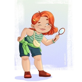 Любознательная Эрика