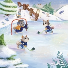 Книга с треками звери и спорт