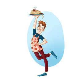 Бренд-персонаж итальянец