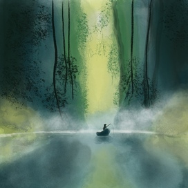 Рыбалка в пещере