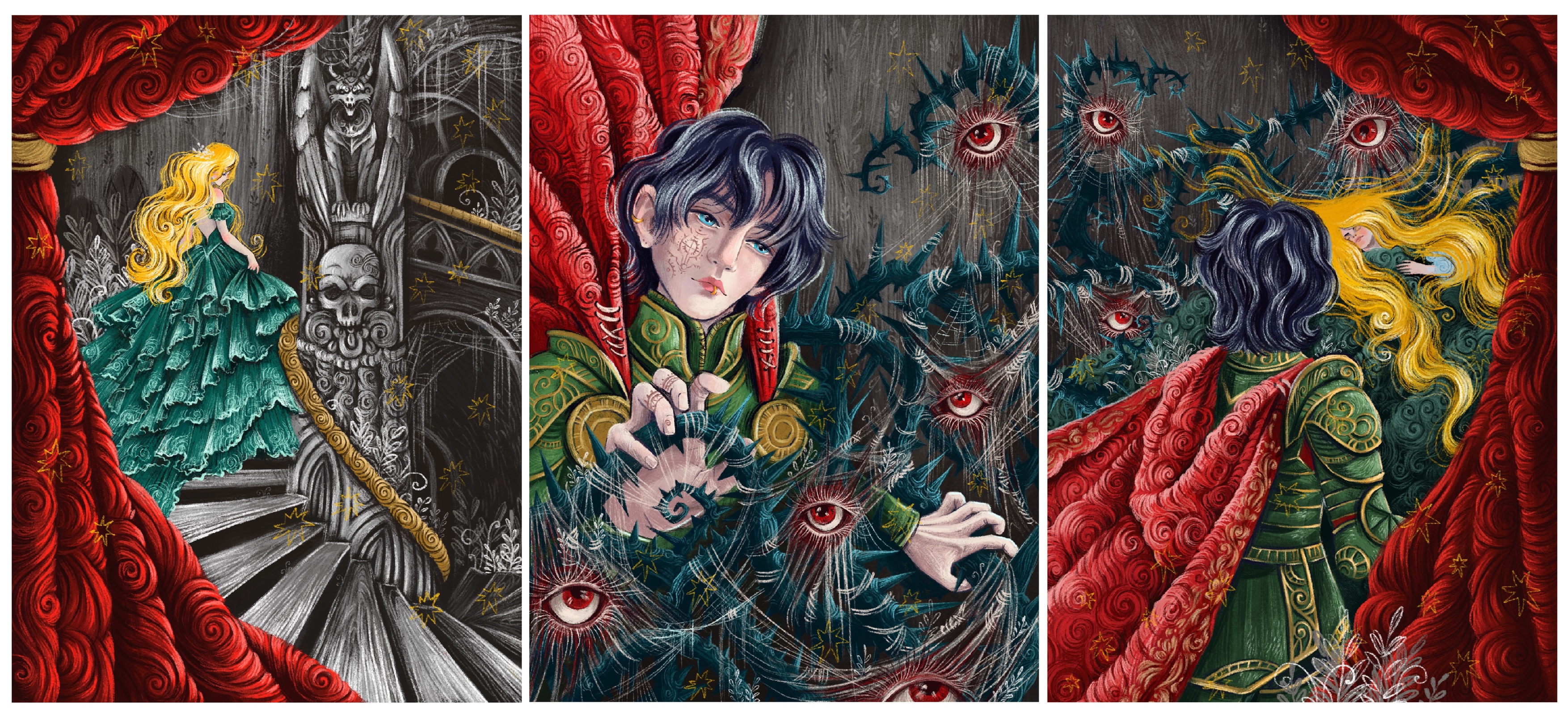 Иллюстрации «Спящая красавица»