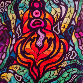 Факел в ночи