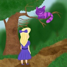 Алиса в стране чудес