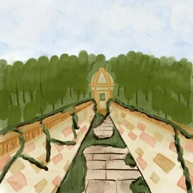 Башенка в Испании