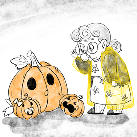 Волшебные тыквы