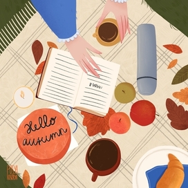 Осенний пикник