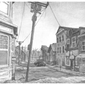 Иллюстрация карандашом