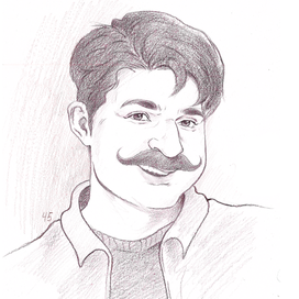 Рисунок персонажа