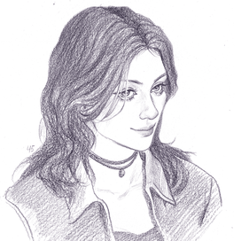 Рисунок персонажа