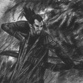 Рисунок персонажа