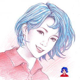 Рисунок персонажа