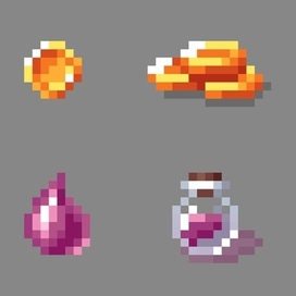 Монеточки и скляночки