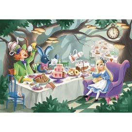 Алиса в Стране Чудес (Безумное чаепитие)