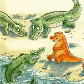 иллюстрация для сборника сказок Еленеы Сыч "Солнышко на длинной ножке"