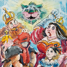 Алиса в стране чудес