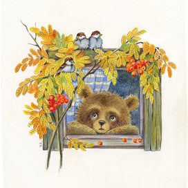 Осень за окном