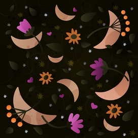 Ночной узор