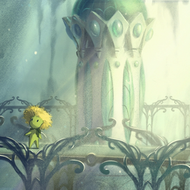 Концепт арт| Дворец под солнцем 