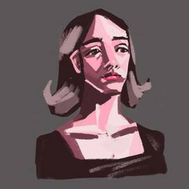 Портрет. Разработка персонажа