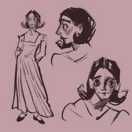 Разработка персонажа