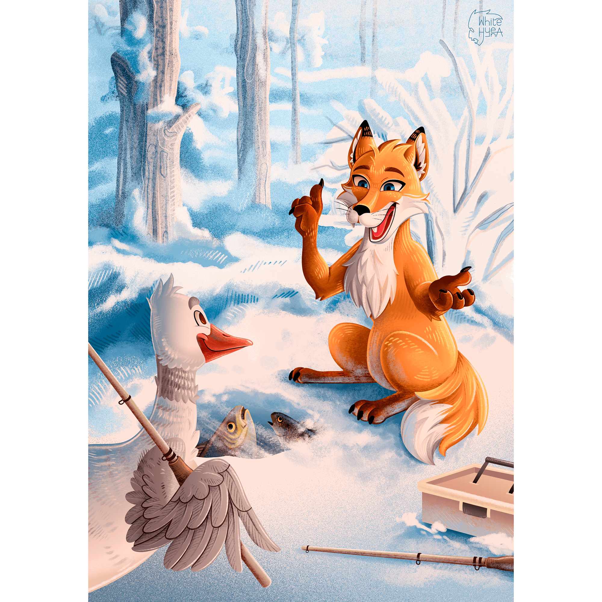 Гусь и Лисица