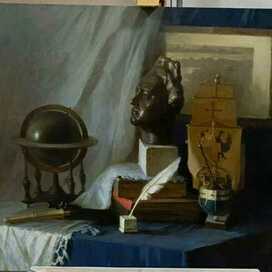 Натюрморт Петр 1