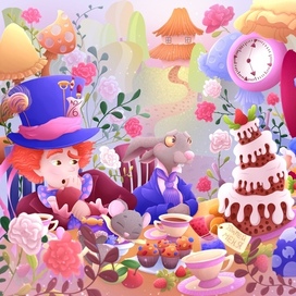 Алиса в стране чудес