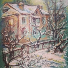 Вид из окна