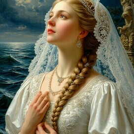 Царевна лебедь.