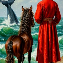 Конёк-Горбунок.