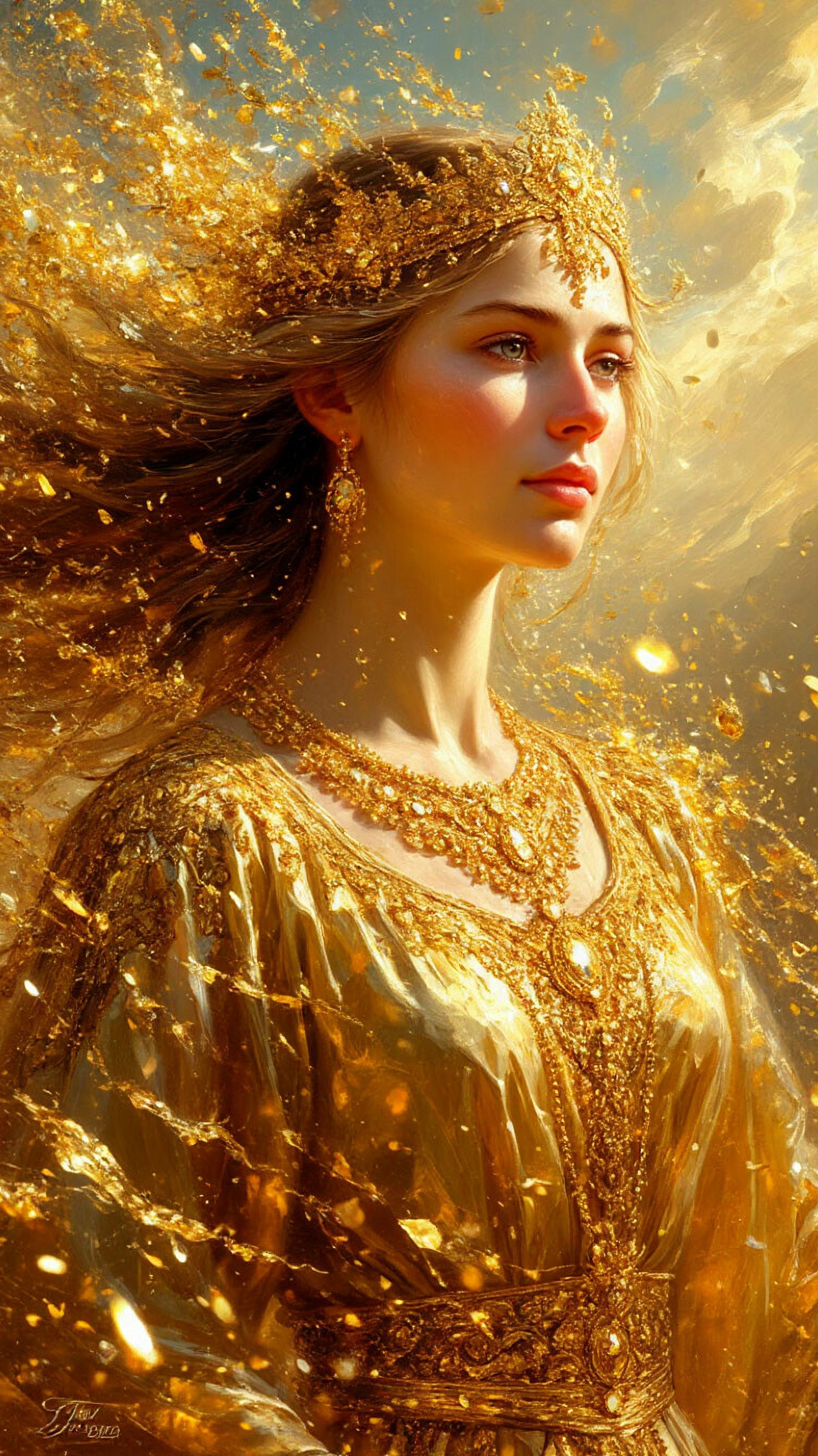 Лада-славянская богиня.