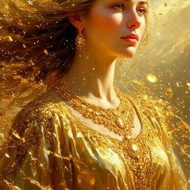 Лада-славянская богиня.