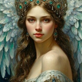 Царевна лебедь.