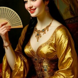 Царь-девица Конёк-Горбунок.