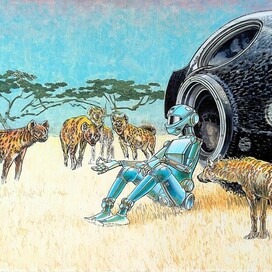 Как робот Фёдор стал Фёклой