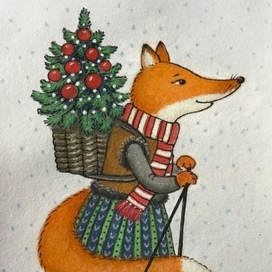 Новогодний персонаж