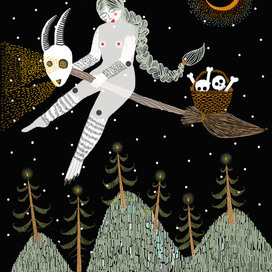 another side of the women