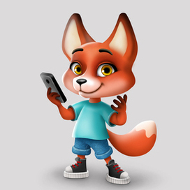 персонаж Фокси