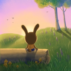 На рассвете 