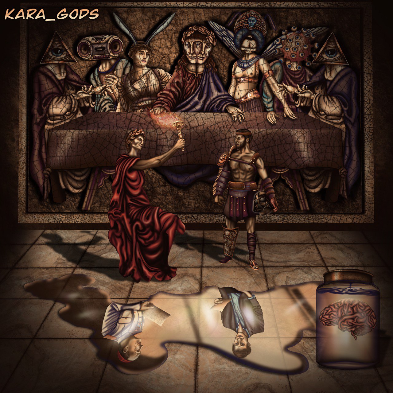 ⚱️Путешествие в Элевсин⚱️