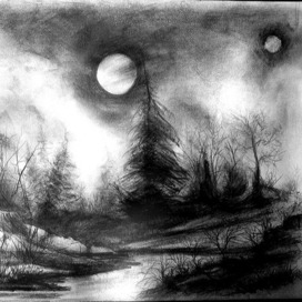 Сказочная ночь.