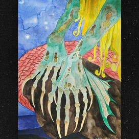 Серия монстры. Русалка