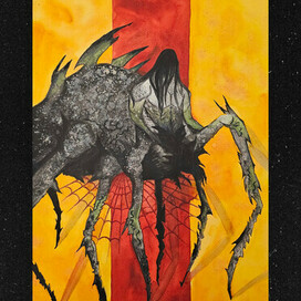 Серия монстры. Арахноид