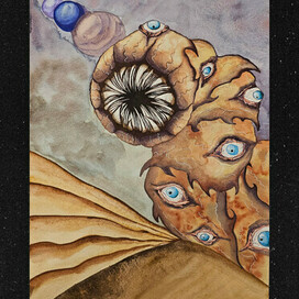 Серия монстры. Шайхулуд. Дюна