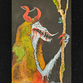 Славянская мифология. Кикимора