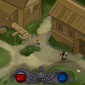 деревня Краюха (концепт)