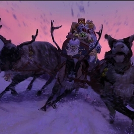 БУДЕТ ДОЛГОЙ НОЧЬ "Дед Мороз"