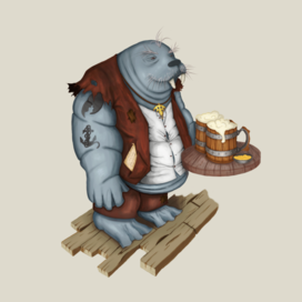 Моржик, концепт