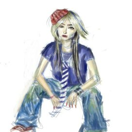 Отдых после танцев 