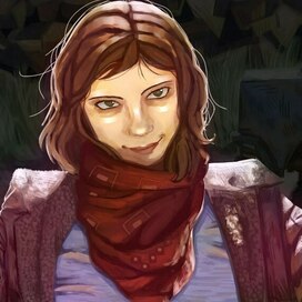 Бренда из фильма "Бегущий в лабиринте"